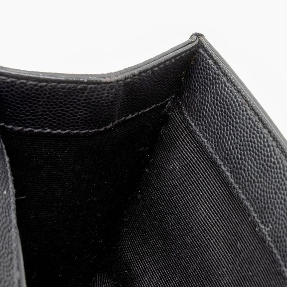 Saint Laurent Grain de Poudre Monogram Kate Small Crossbody Bag - Picture 11 of 15